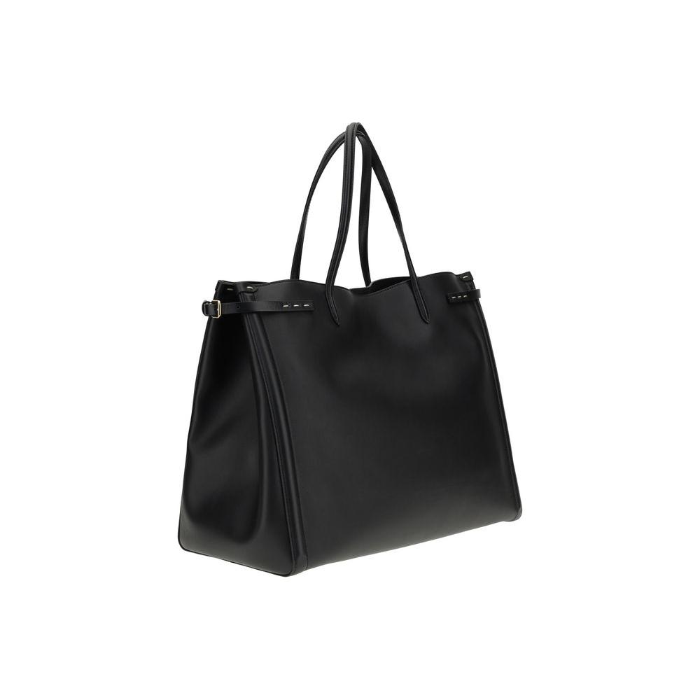 Valentino Garavani Large Antibes Tote Bag Valentino Garavani Dark Slate Gray