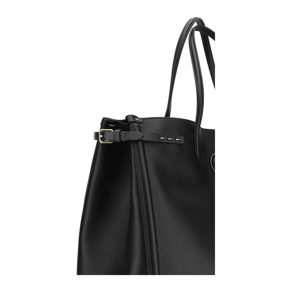 Valentino Garavani Large Antibes Tote Bag Valentino Garavani Dark Slate Gray