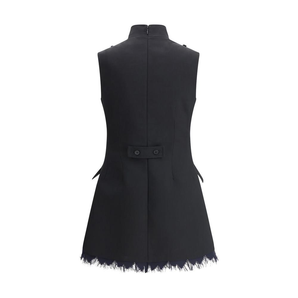 Alexander McQueen Day mini Dress Alexander McQueen Dark Slate Gray