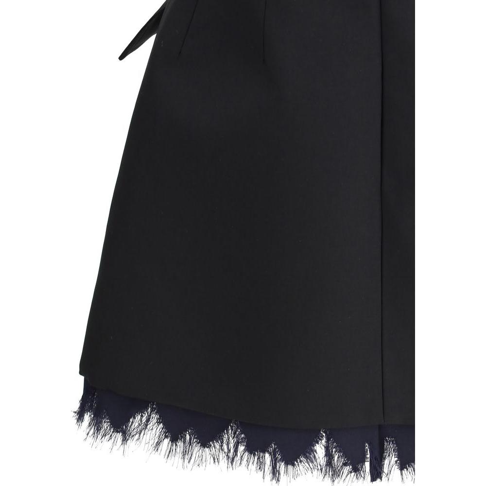Alexander McQueen Day mini Dress Alexander McQueen Black