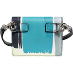 Dolce & Gabbana Multicolor Leather DG Logo Bifold Card Holder Wallet BAG4624