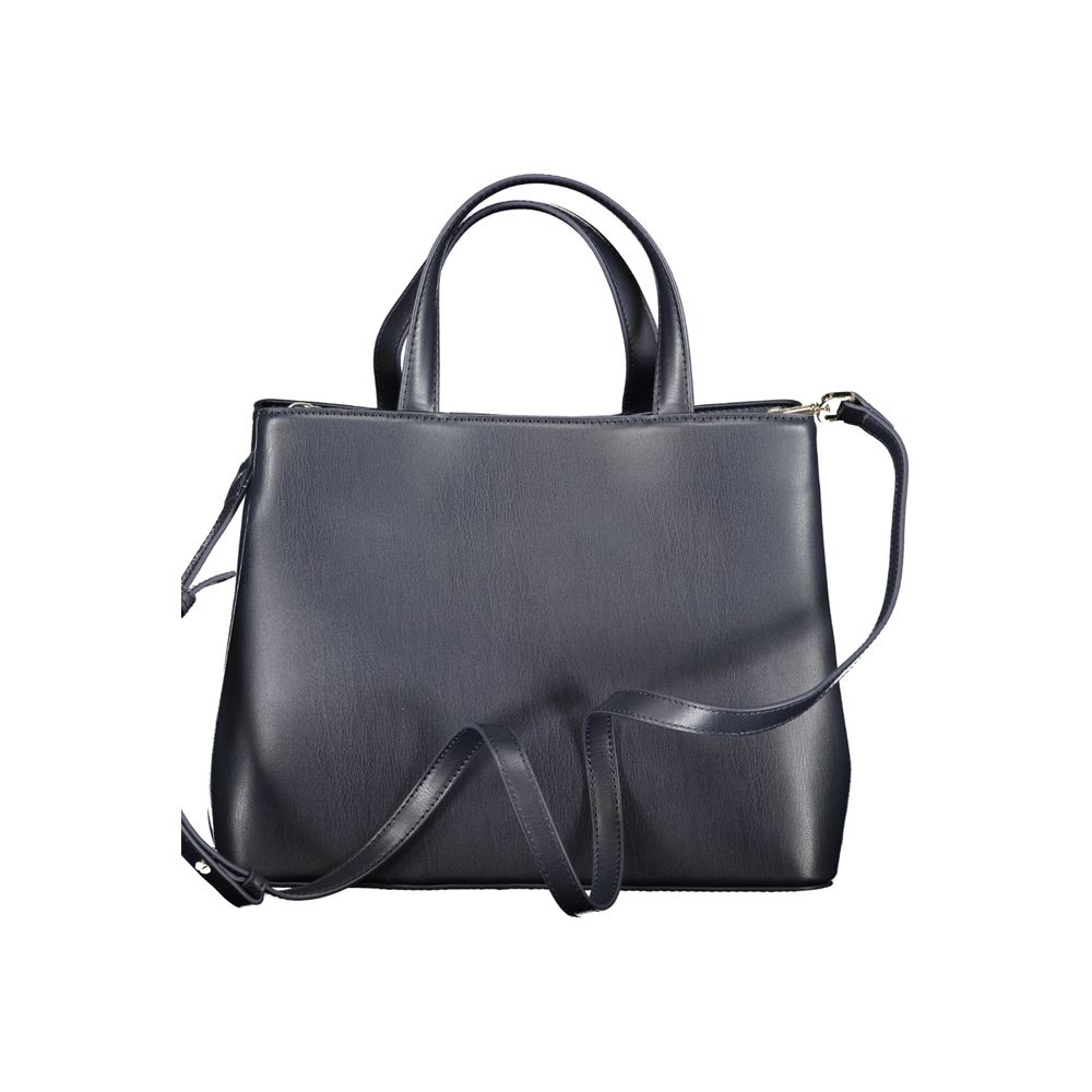 Tommy Hilfiger Blue Polyethylene Handbag Tommy Hilfiger Dim Gray
