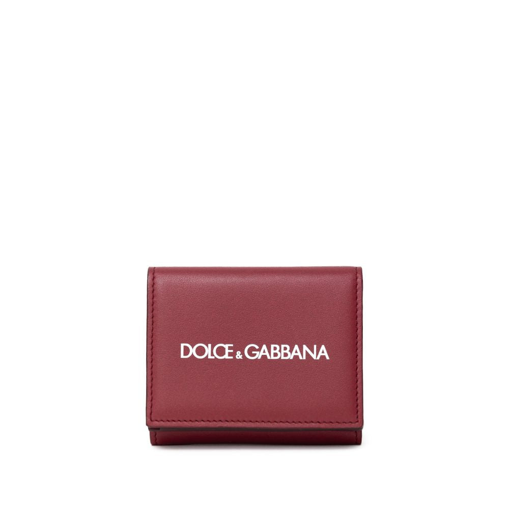 Dolce & Gabbana Red Calfskin Wallet 1728,67397976224,Bags,Dolce & Gabbana,Men,Men - Bags,New with tags,Red,Wallets - Men - Bags Dolce & Gabbana DO&-8788665