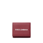 Dolce & Gabbana Red Calfskin Wallet 1728,67397976224,Bags,Dolce & Gabbana,Men,Men - Bags,New with tags,Red,Wallets - Men - Bags Dolce & Gabbana DO&-8788665