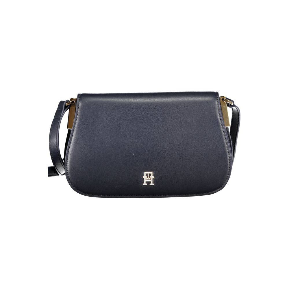 Tommy Hilfiger Blue Polyethylene Handbag Tommy Hilfiger Dark Slate Gray