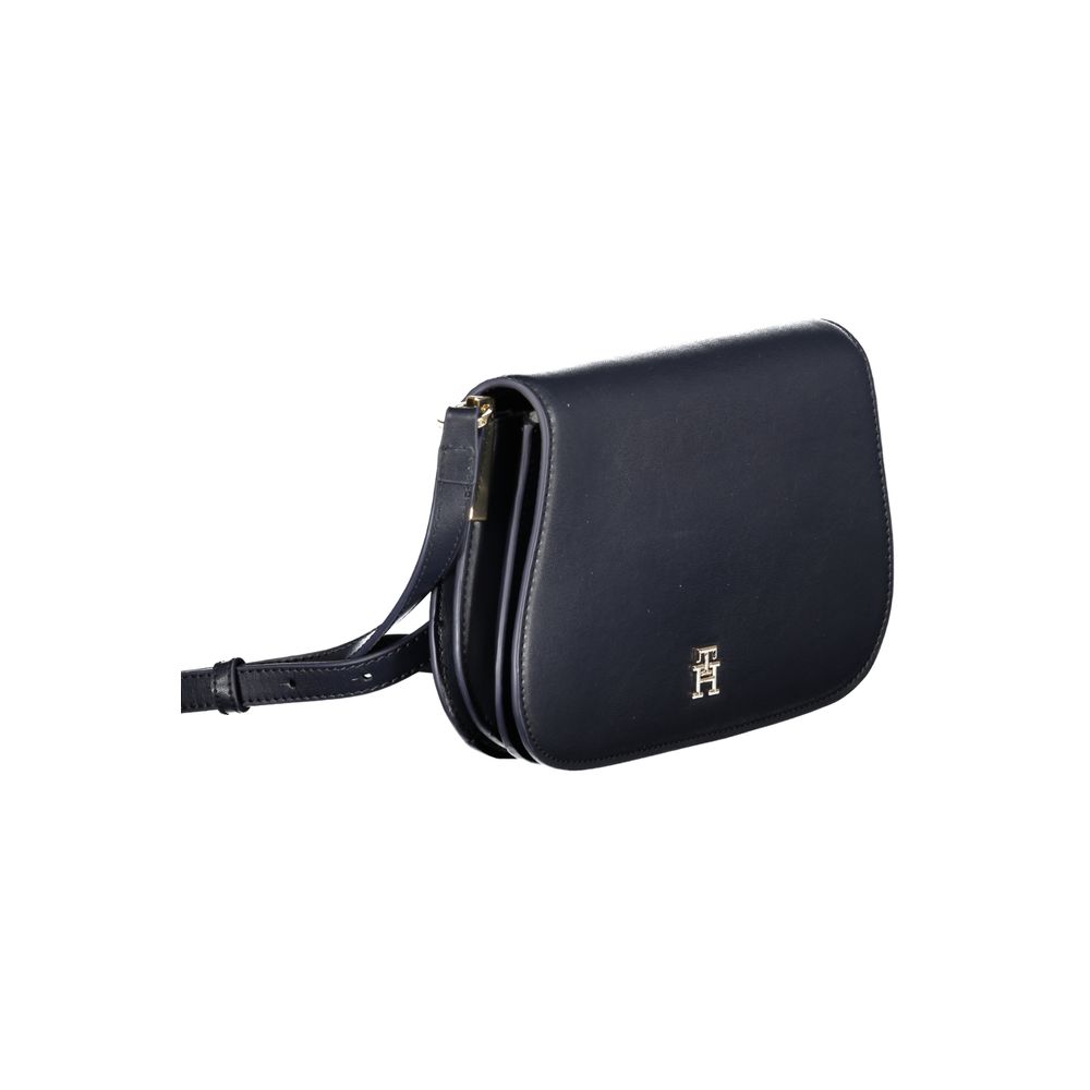 Tommy Hilfiger Blue Polyethylene Handbag Tommy Hilfiger Dark Slate Gray