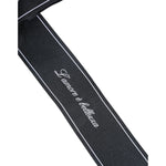 Dolce & Gabbana Black Waist Ribbon Wide Bow Logo Belt WMB465-40