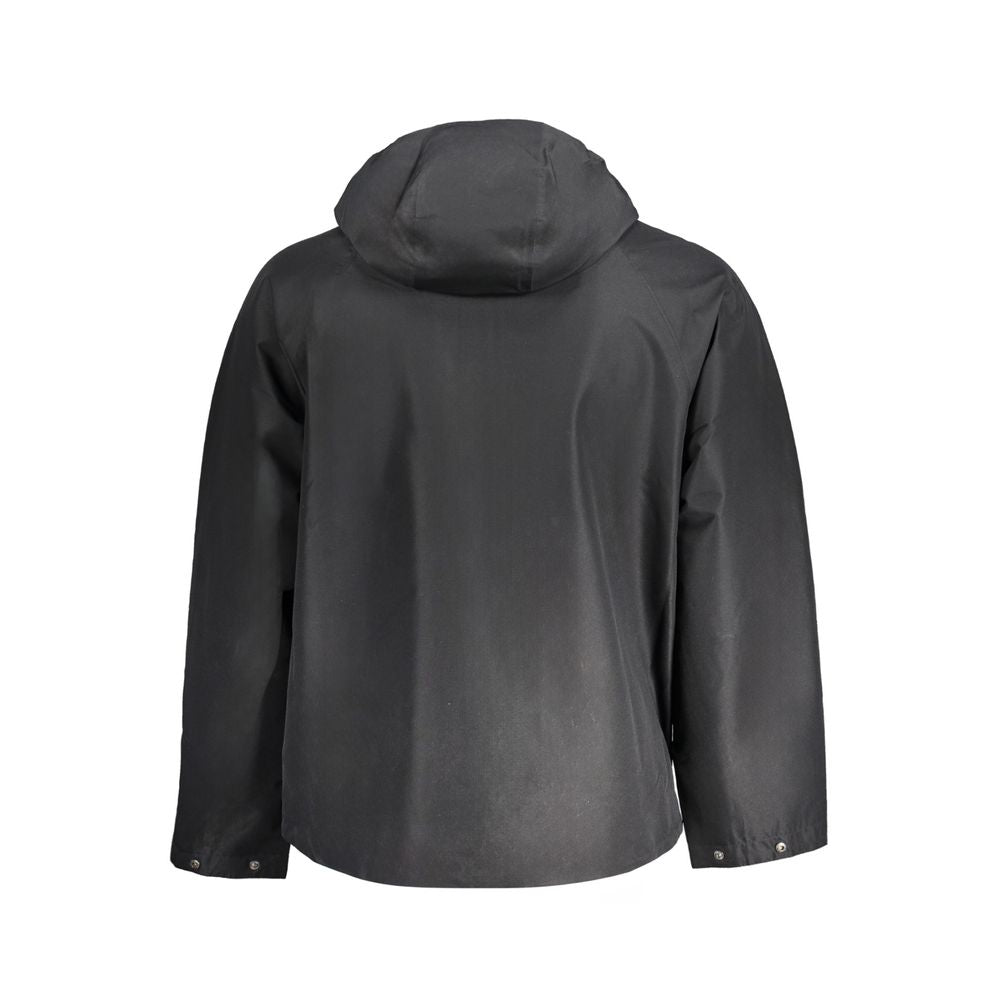 Calvin Klein Black Polyester Jacket Calvin Klein Dark Slate Gray