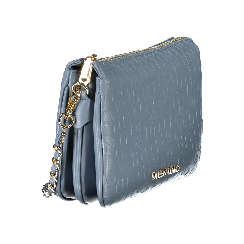 Valentino Bags Light Blue Polyethylene Women Handbag Valentino Bags Slate Gray