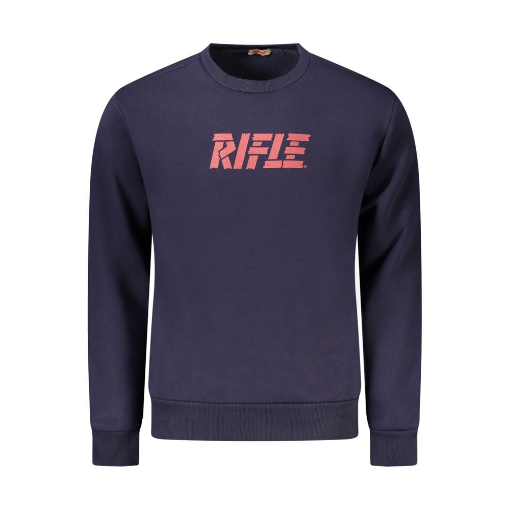 Rifle Blue Cotton Men Sweater Rifle Dark Slate Gray