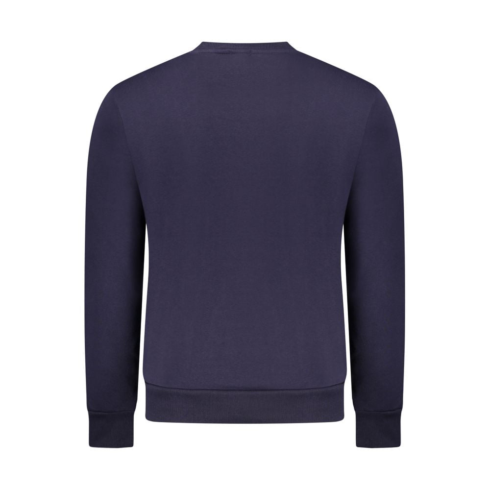 Rifle Blue Cotton Men Sweater Rifle Dark Slate Gray