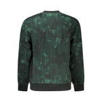 Hugo Boss Green Cotton Men Sweater