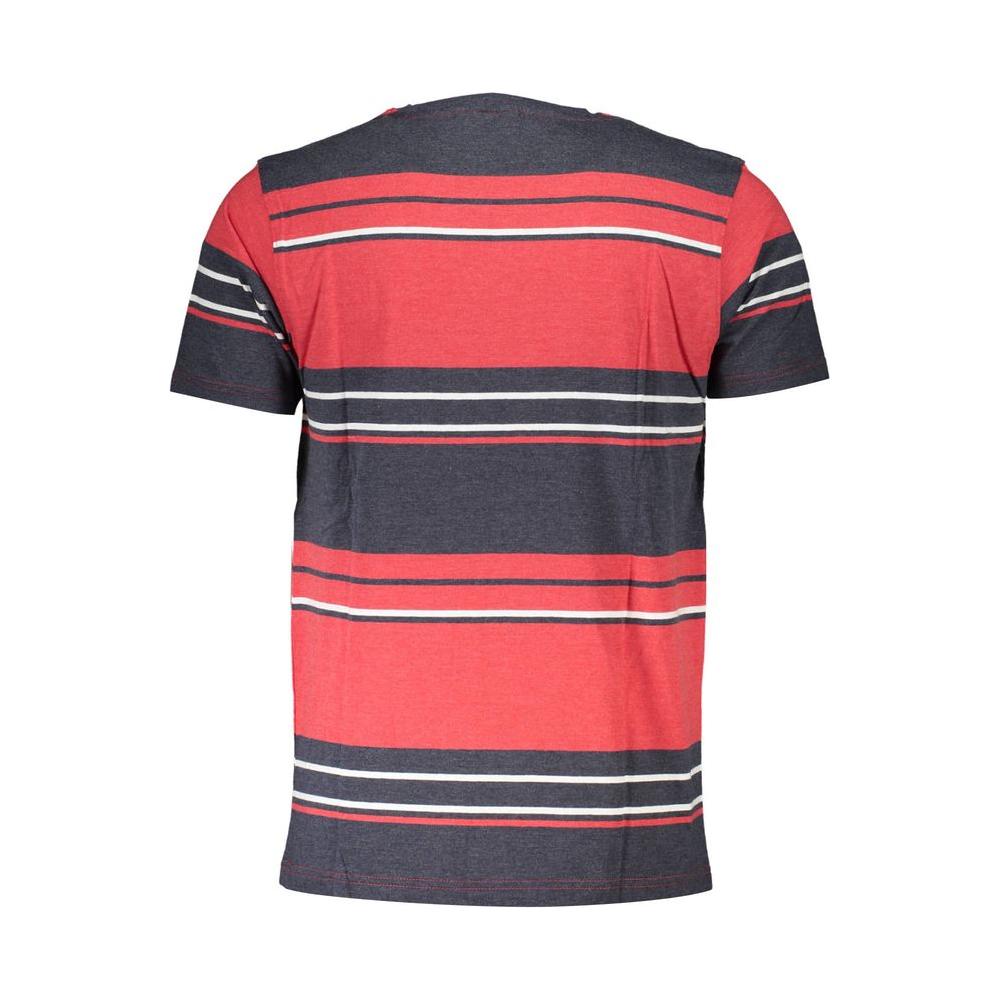 U.S. Grand Polo Red Cotton T-Shirt U.S. Grand Polo Tomato