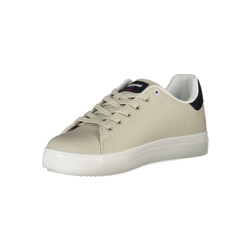 Carrera Beige Polyethylene Men Sneaker Carrera Gray