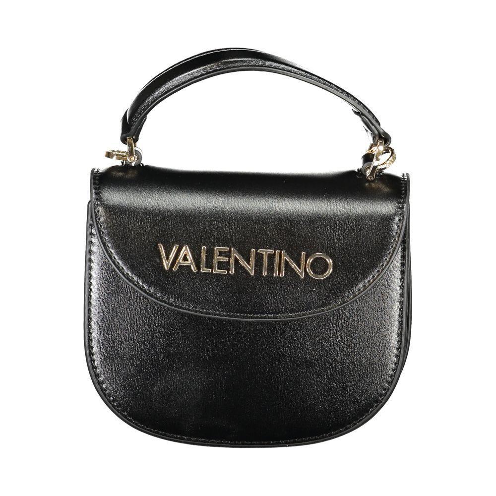 Mario Valentino Black Polyethylene Women Handbag VA-34704