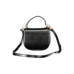Mario Valentino Black Polyethylene Women Handbag VA-34704