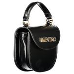Mario Valentino Black Polyethylene Women Handbag VA-34704