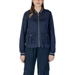 Liu Jo Blue Viscose Sweatshirt