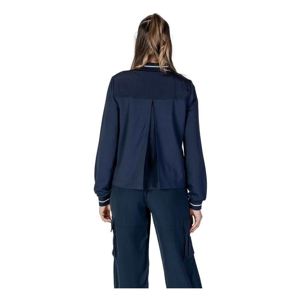 Liu Jo Blue Viscose Sweatshirt