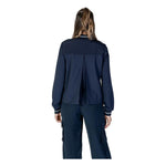 Liu Jo Blue Viscose Sweatshirt