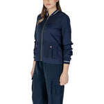 Liu Jo Blue Viscose Sweatshirt
