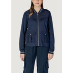 Liu Jo Blue Viscose Sweatshirt