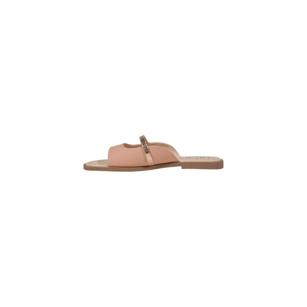 Liu Jo Orange Polyethylene Sandal Liu Jo Rosy Brown