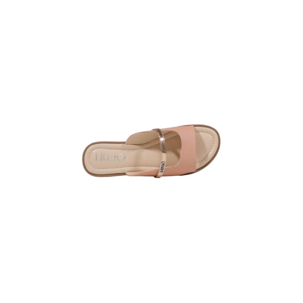 Liu Jo Orange Polyethylene Sandal Liu Jo Rosy Brown
