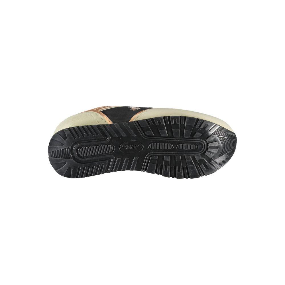 U.S. POLO ASSN. Black Polyester Sneaker U.S. POLO ASSN. Dark Slate Gray