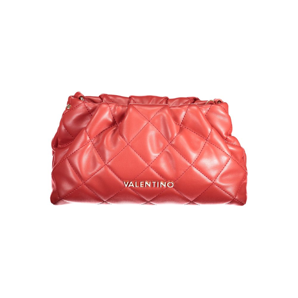 Valentino Bags Red Polyethylene Handbag Valentino Bags Tomato