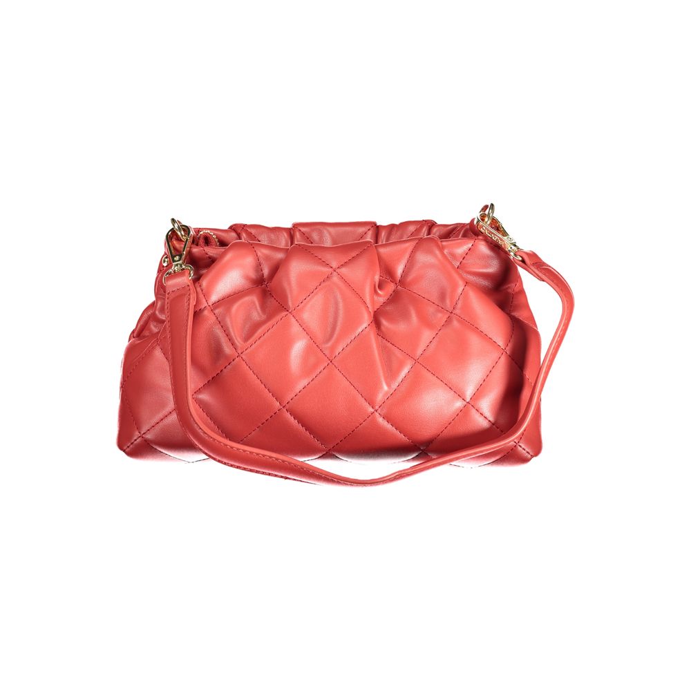 Valentino Bags Red Polyethylene Handbag Valentino Bags Tomato
