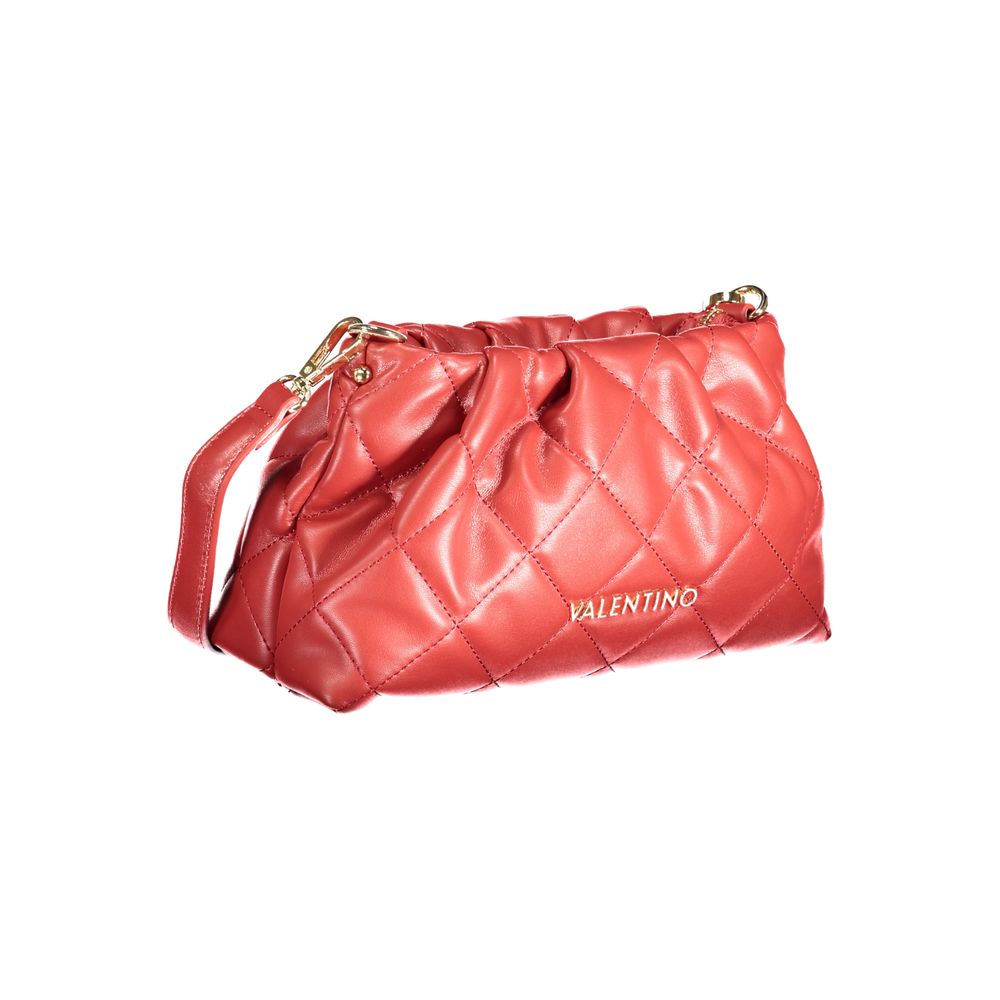 Valentino Bags Red Polyethylene Handbag Valentino Bags Tomato