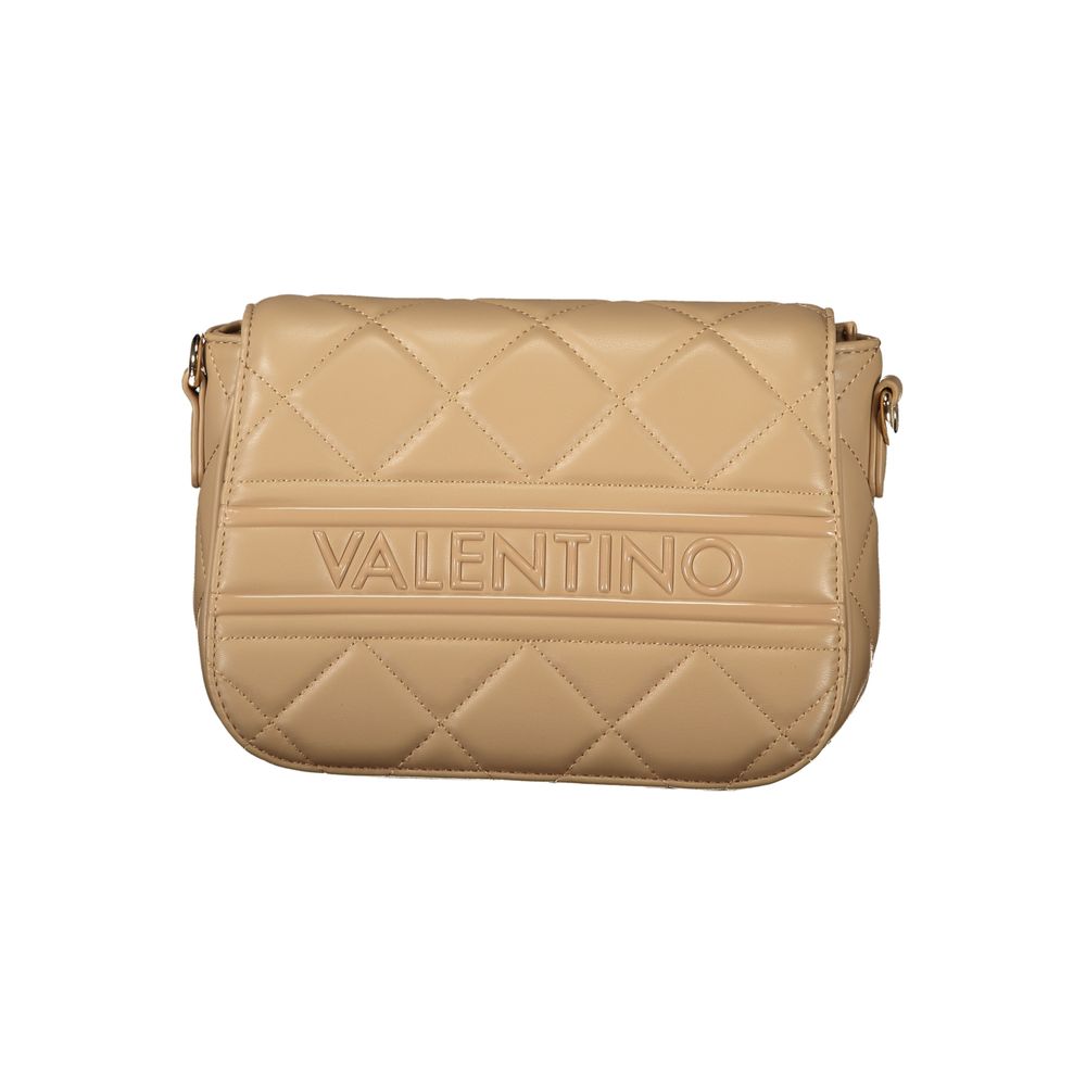Valentino Bags Beige Polyethylene Women Handbag Valentino Bags Dark Khaki