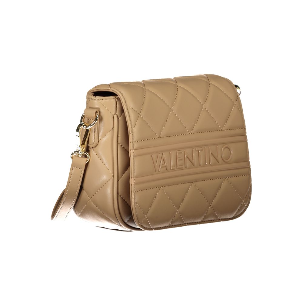 Valentino Bags Beige Polyethylene Women Handbag Valentino Bags Rosy Brown