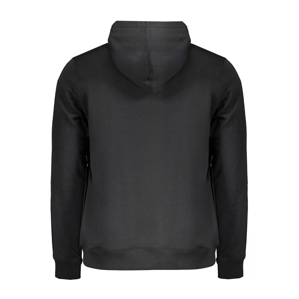 Calvin Klein Black Cotton Sweater Calvin Klein Dark Slate Gray