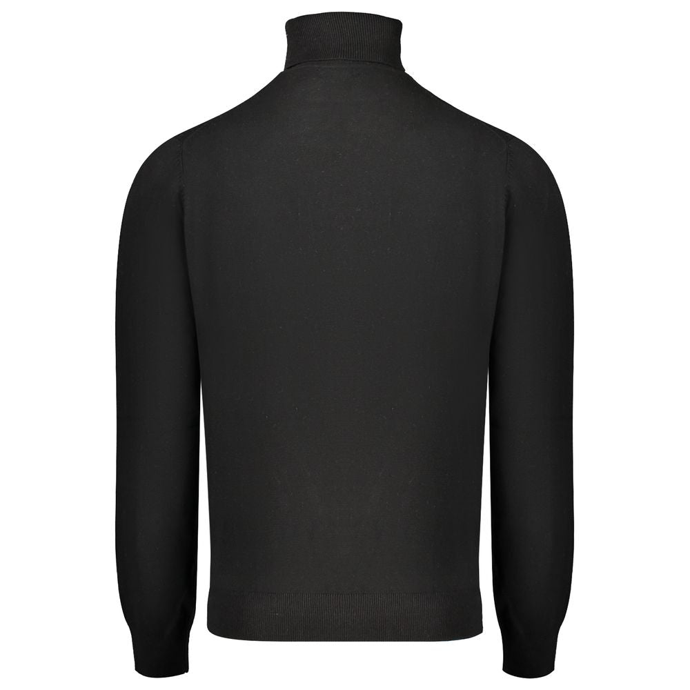 Norway 1963 Black Polyester Sweater Norway 1963 Dark Slate Gray