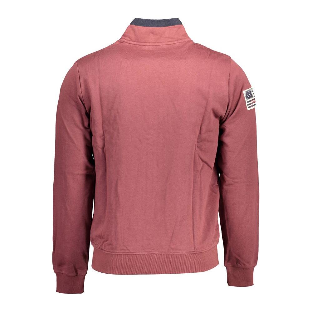 U.S. POLO ASSN. Purple Cotton Men Sweater U.S. POLO ASSN. Maroon