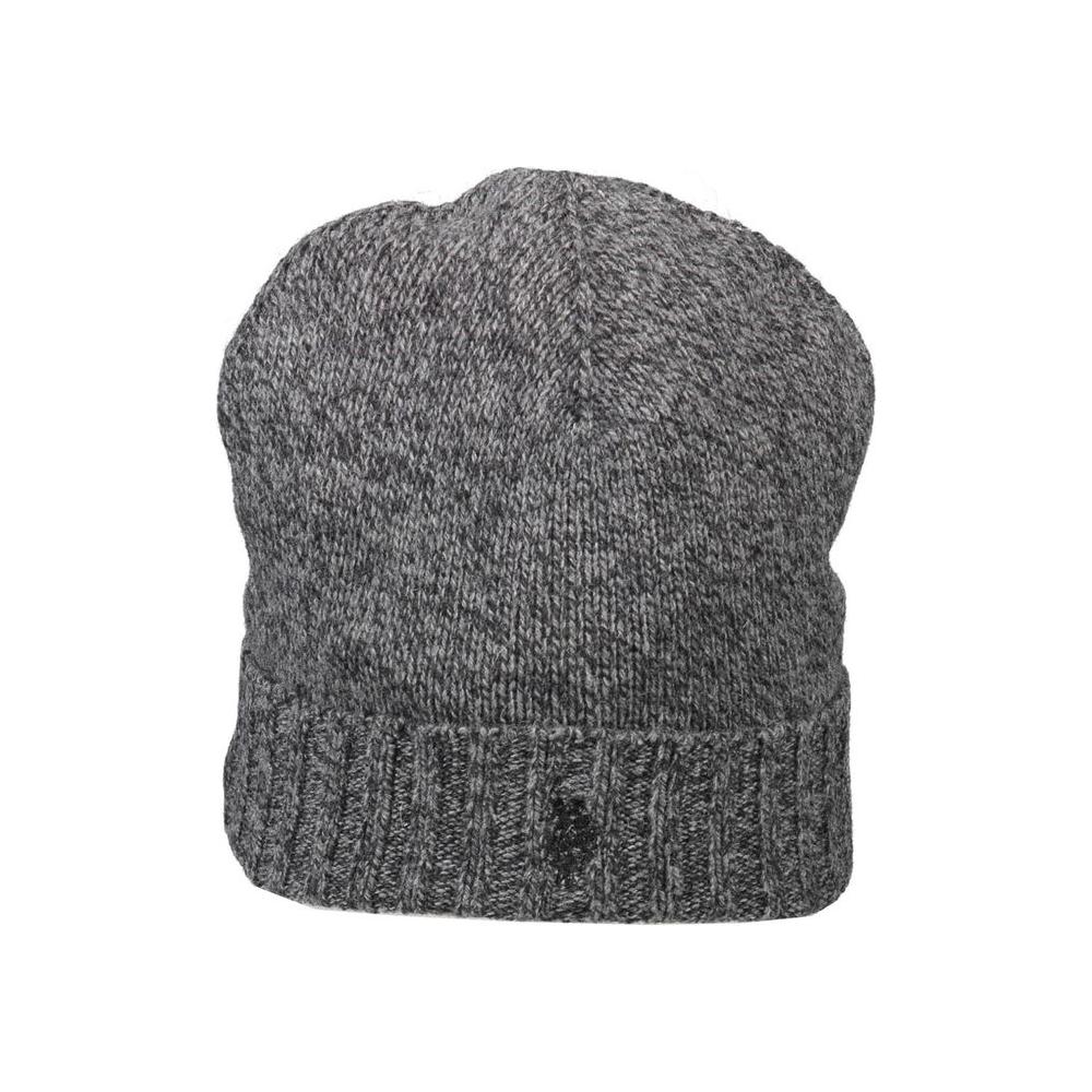 U.S. POLO ASSN. "Black Wool Men Cap" U.S. POLO ASSN. Dim Gray