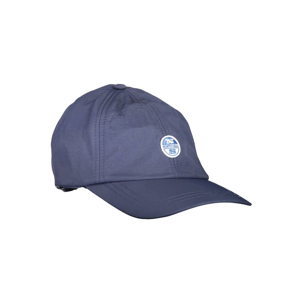 North Sails Blue Polyamide Men Cap North Sails Dim Gray