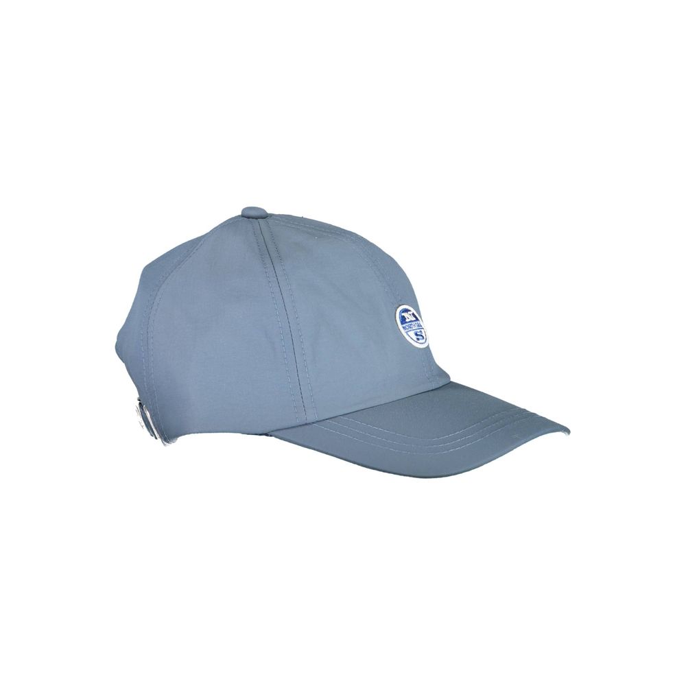 North Sails Blue Polyamide Men Cap North Sails Light Slate Gray