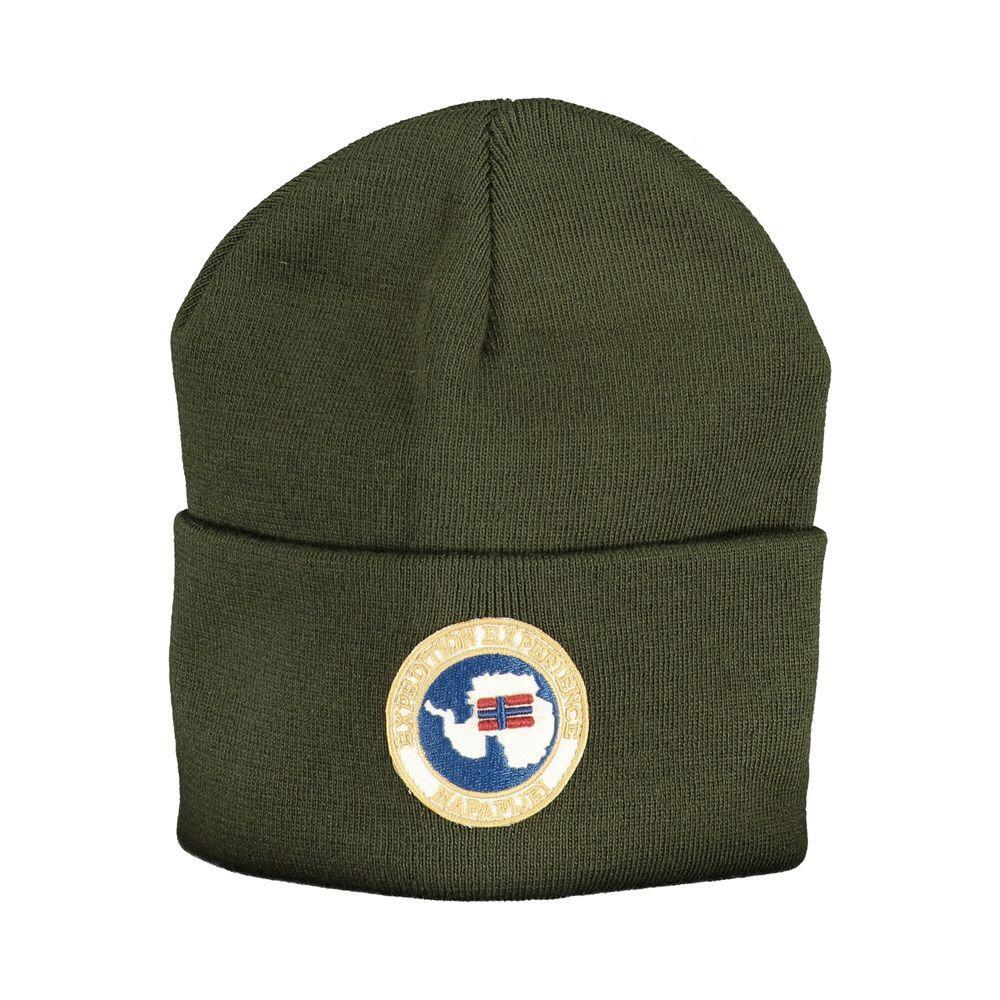 Napapijri Green Marabou Men Hat 1728,67403481248,Accessories,Green,Hats & Caps - Men - Accessories,Men,Men - Accessories,Napapijri,New with tags Napapijri NA-24957