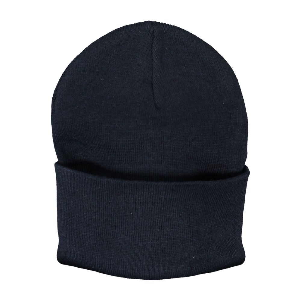 La Martina Blue Polyester Hats & Cap La Martina Black