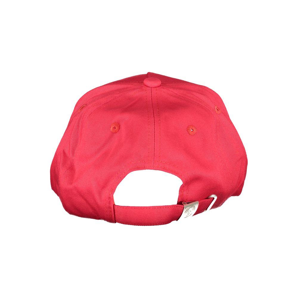 North Sails Red Cotton Hats & Cap North Sails Tomato