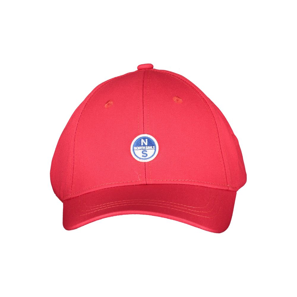 North Sails Red Cotton Hats & Cap North Sails Tomato