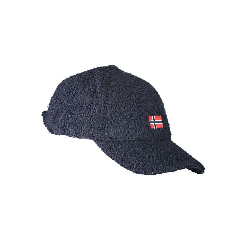 Norway 1963 Blue Polyester Men Cap Norway 1963 Dark Slate Gray