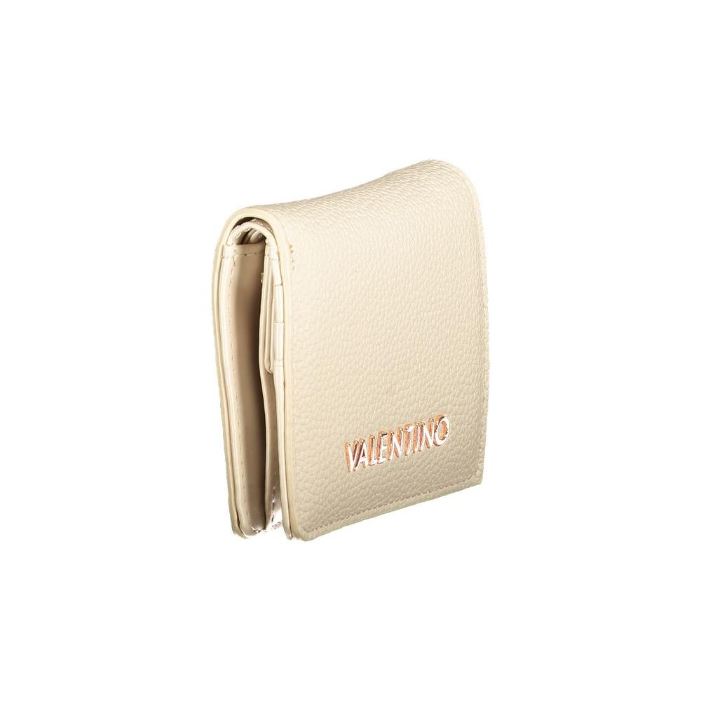 Valentino Bags Beige Polyethylene Wallet Valentino Bags Wheat