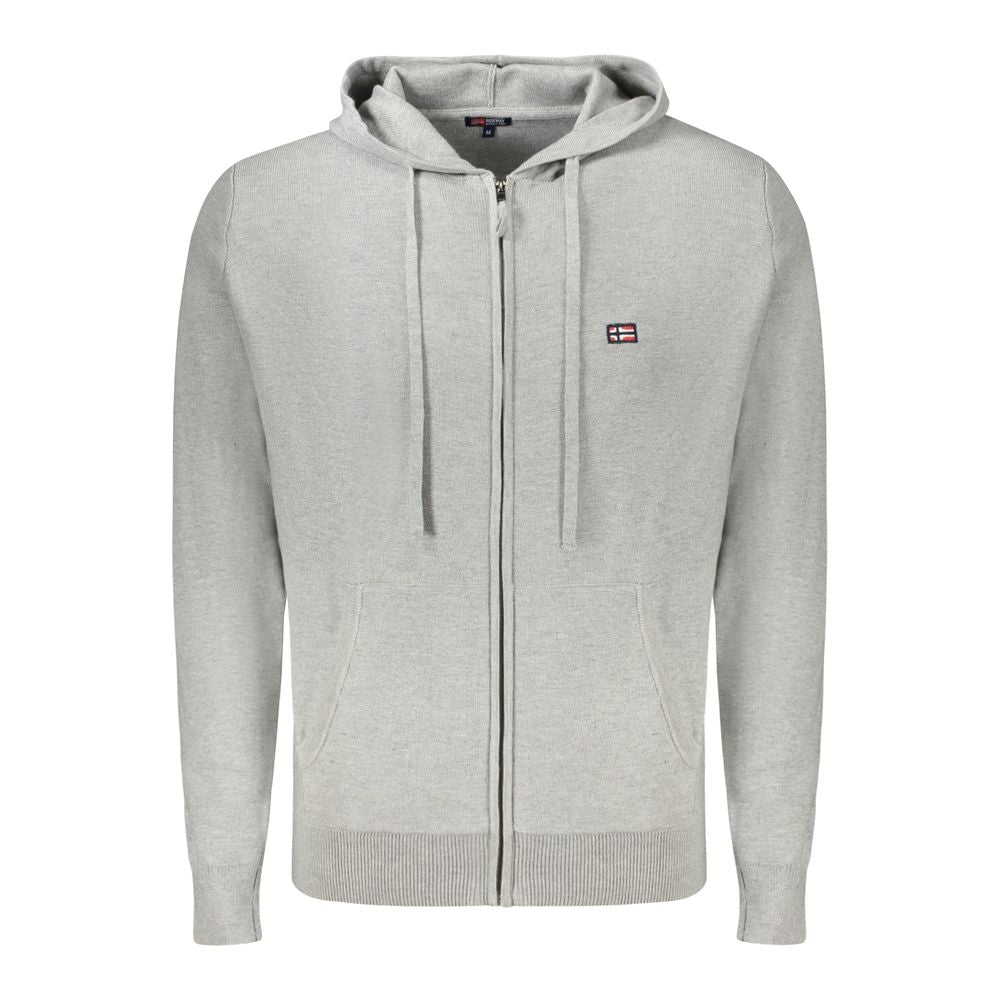 Norway 1963 Gray Polyamide Men Cardigan Norway 1963 Gray