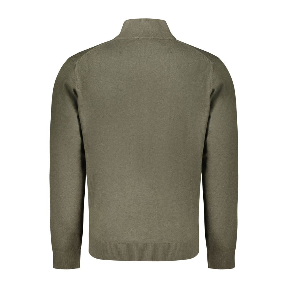 Norway 1963 Green Polyamide Men Cardigan Norway 1963 Dim Gray