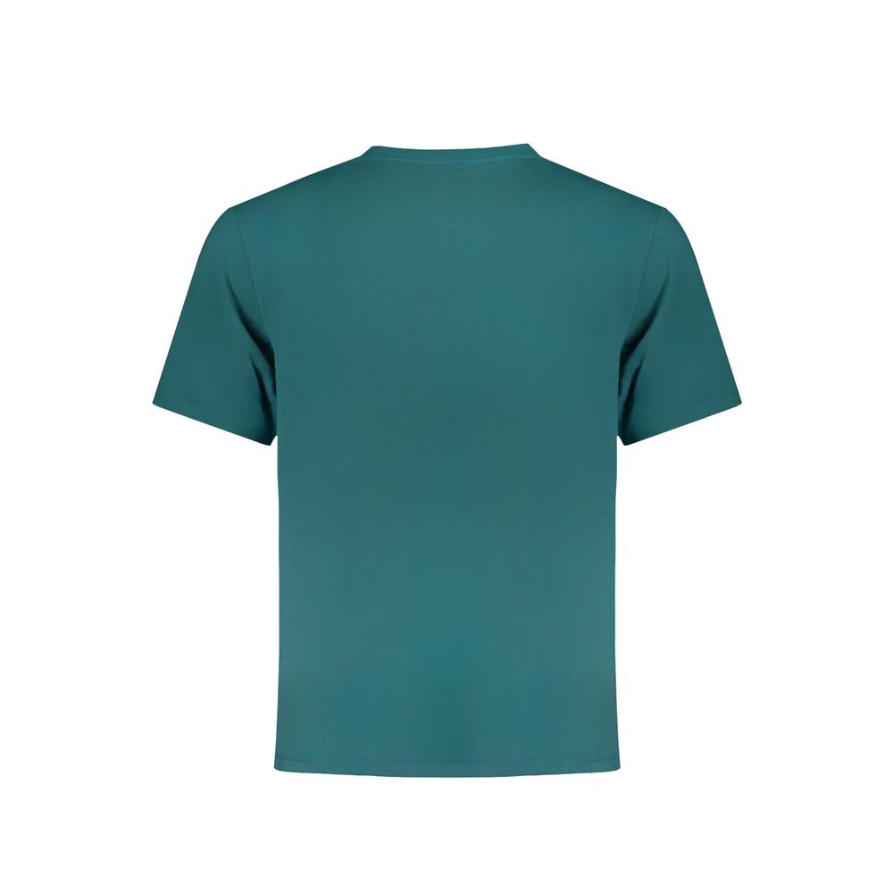 Wrangler Green Cotton T-Shirt Wrangler Sea Green