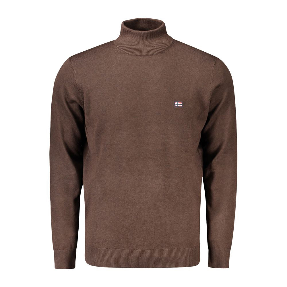 Norway 1963 Brown Polyamide Men Sweater Norway 1963 Dark Olive Green